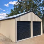 Front View — Shed kits in Gympie, QLD
