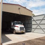 Garage Truck — Shed kits in Gympie, QLD
