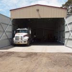 Garage Truck — Shed kits in Gympie, QLD