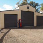 Garage — Shed kits in Gympie, QLD