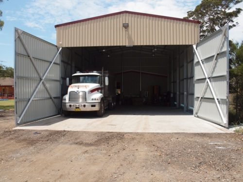 shed kits gympie custom design & construction